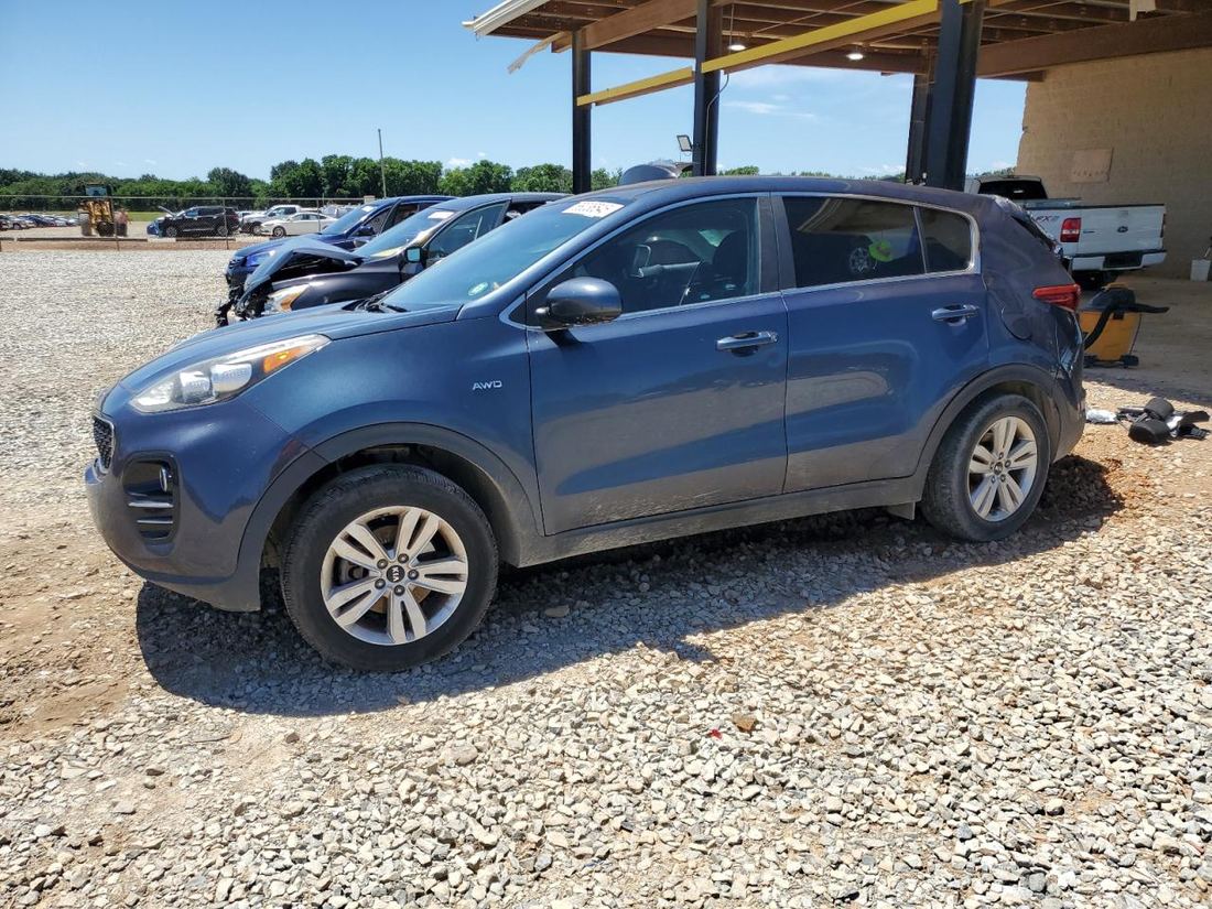 2018 KIA SPORTAGE