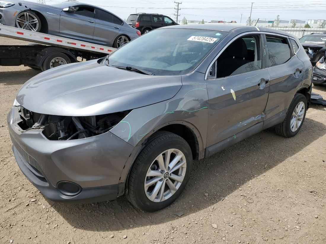 2019 NISSAN ROGUE SPORT S
