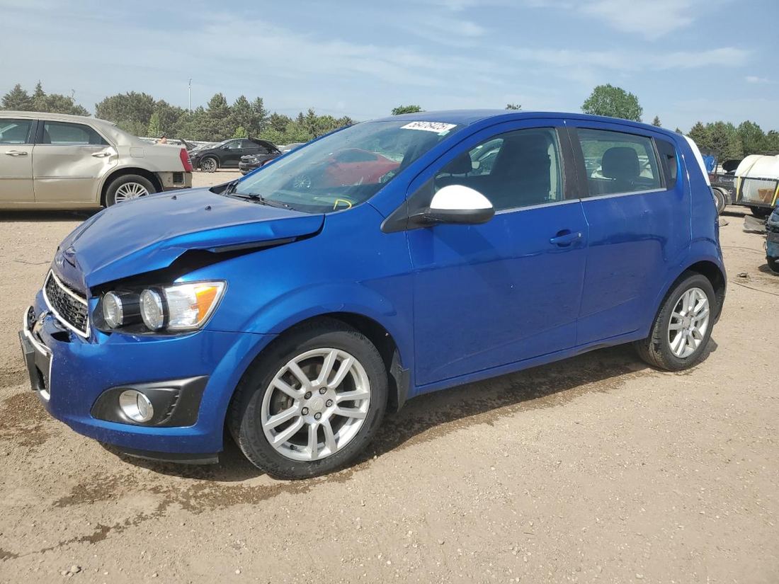 2016 CHEVROLET SONIC