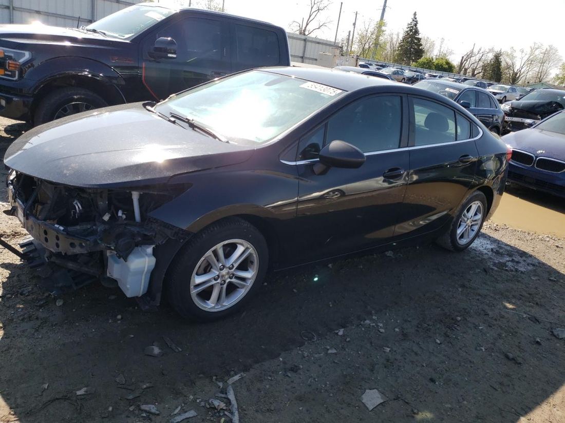 2017 CHEVROLET CRUZE