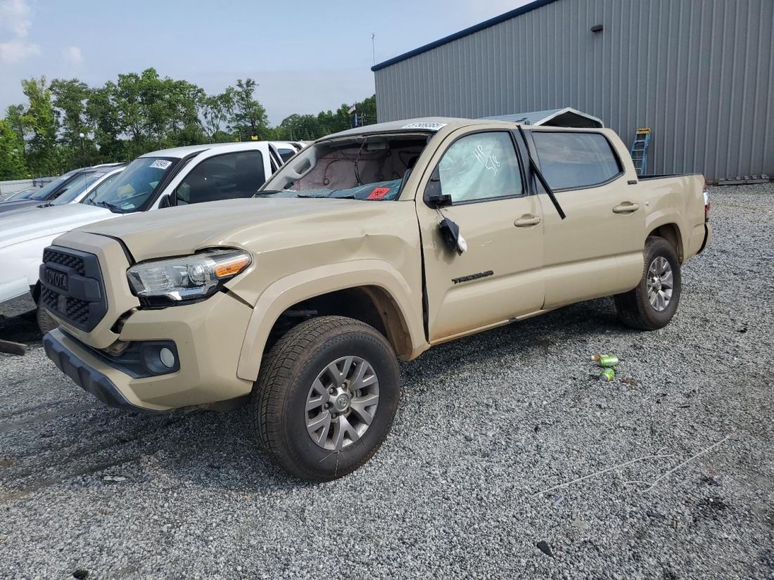 2018 TOYOTA TACOMA