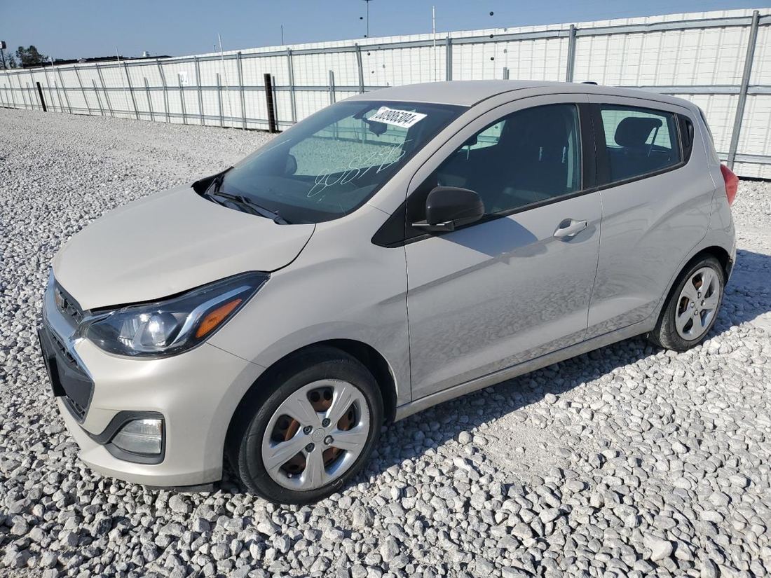 2019 CHEVROLET SPARK