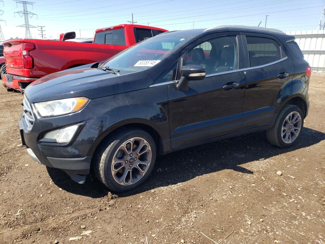 2020 FORD ECOSPORT