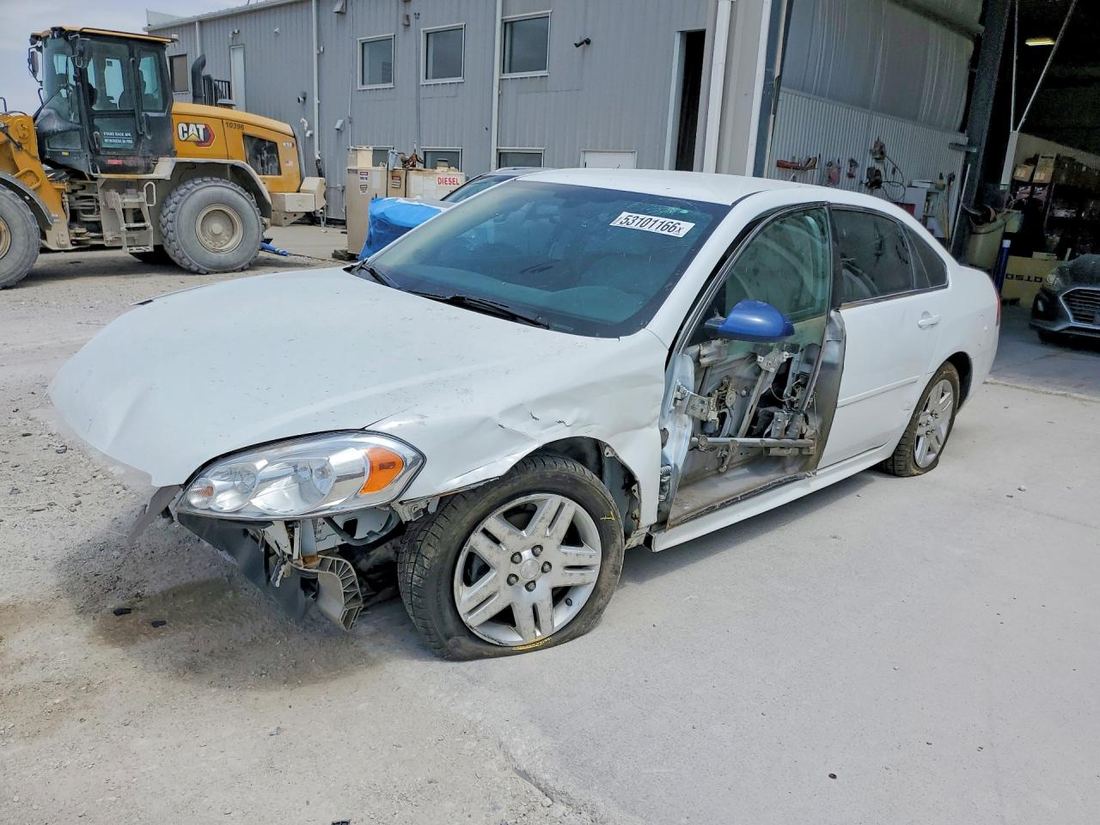 2012 CHEVROLET IMPALA