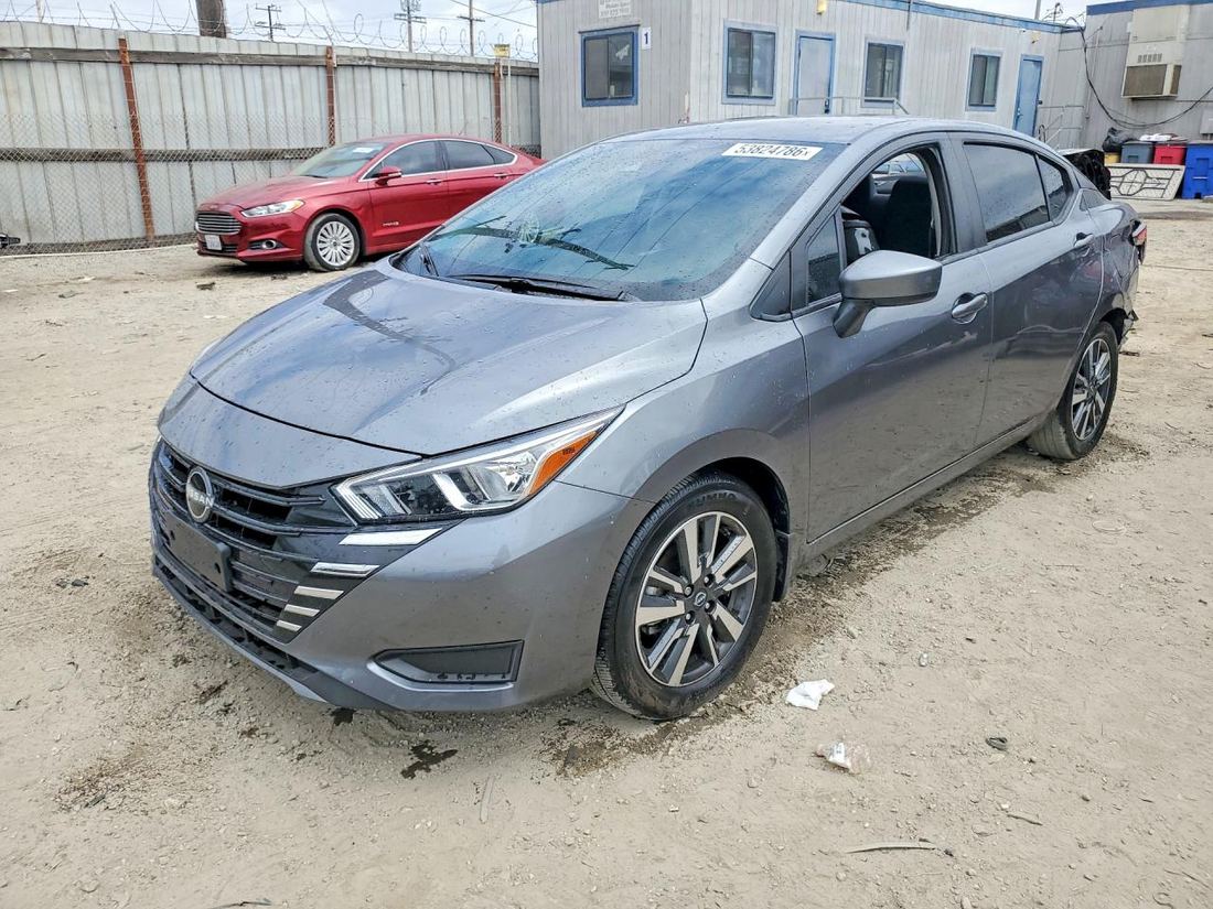 2024 NISSAN VERSA