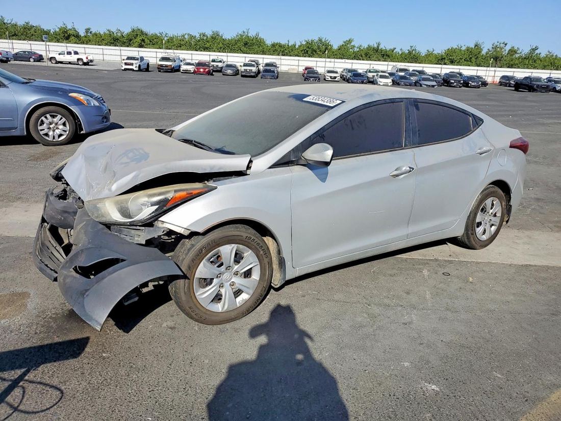 2016 HYUNDAI ELANTRA