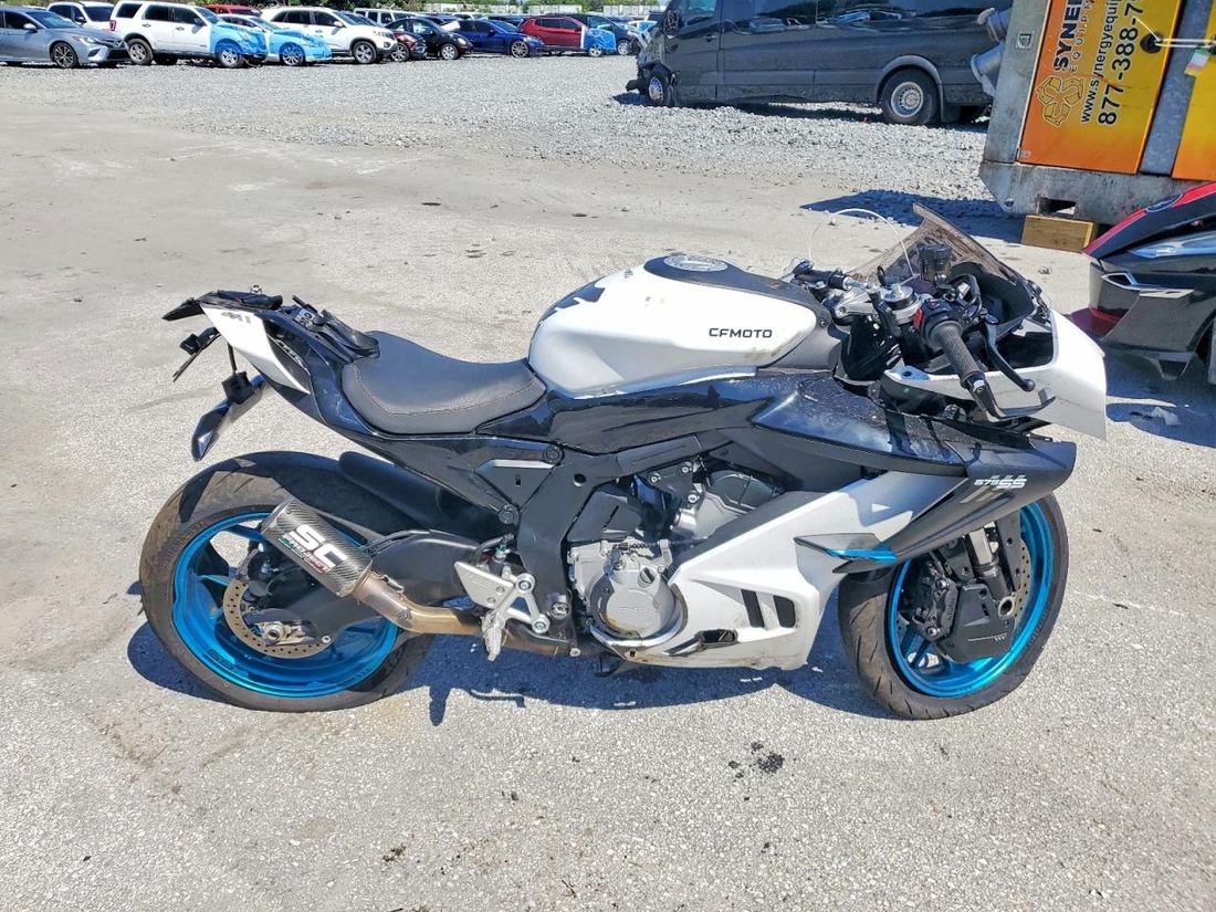 2025 CF MOTO 675SS