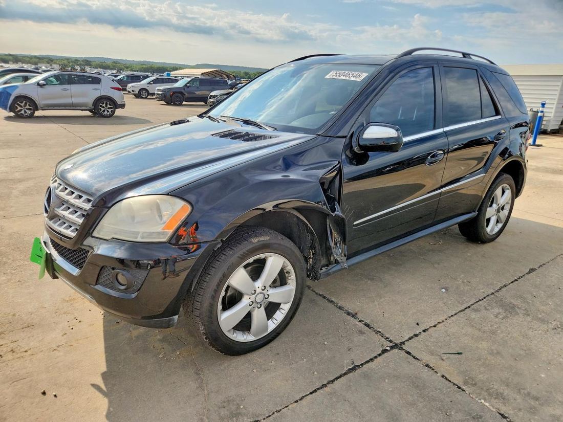 2010 MERCEDES-BENZ ML