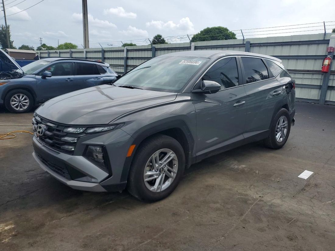 2025 HYUNDAI TUCSON