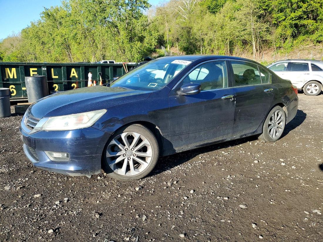 2014 HONDA ACCORD
