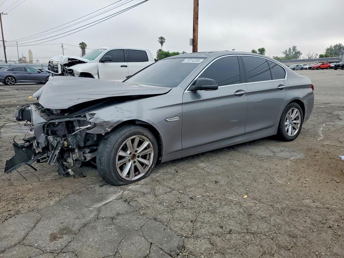 2016 BMW 528