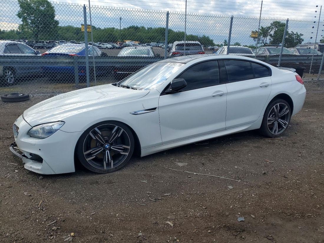 2013 BMW 640