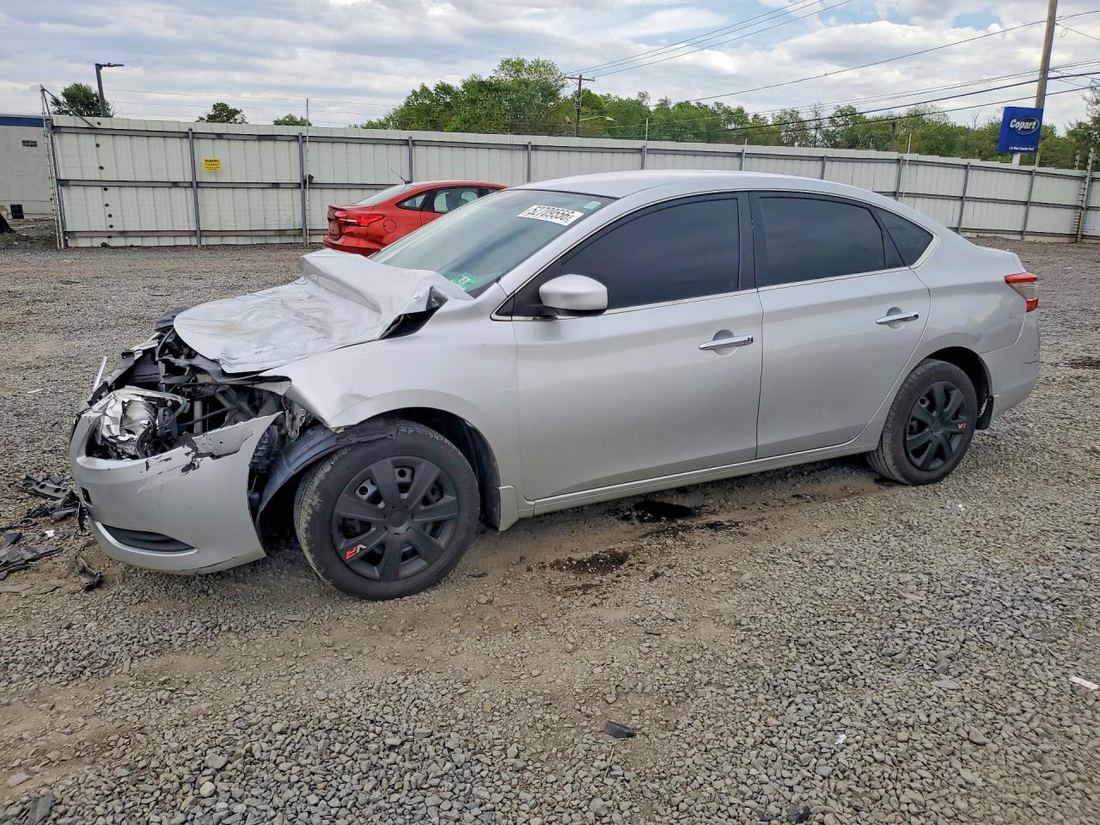 2014 NISSAN SENTRA