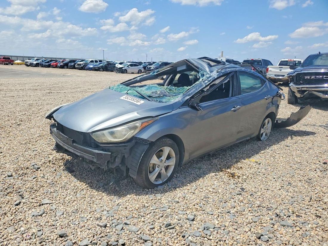 2016 HYUNDAI ELANTRA