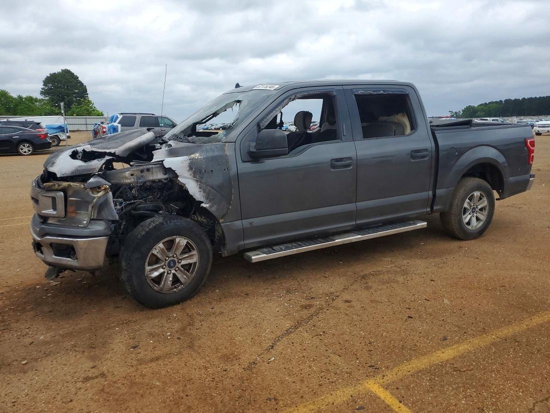 2019 FORD F150