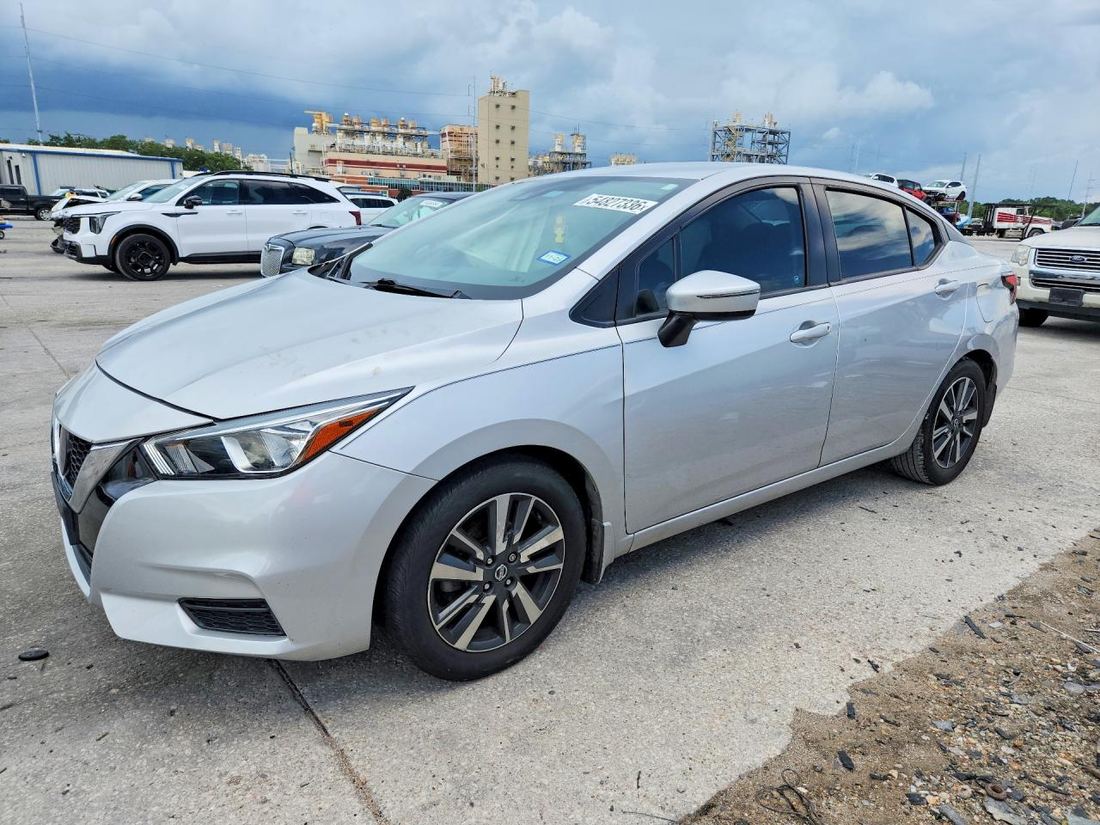 2021 NISSAN VERSA