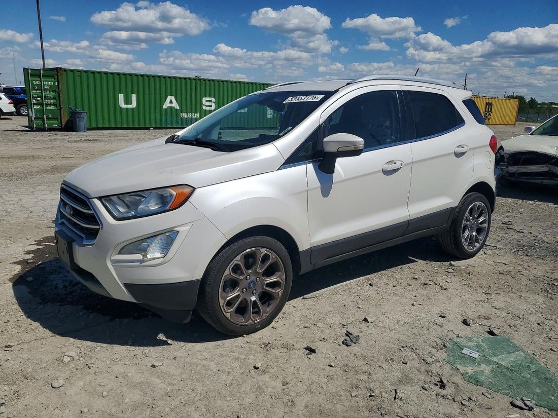 2018 FORD ECOSPORT