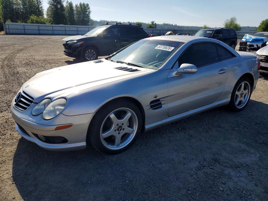 2003 MERCEDES-BENZ SL
