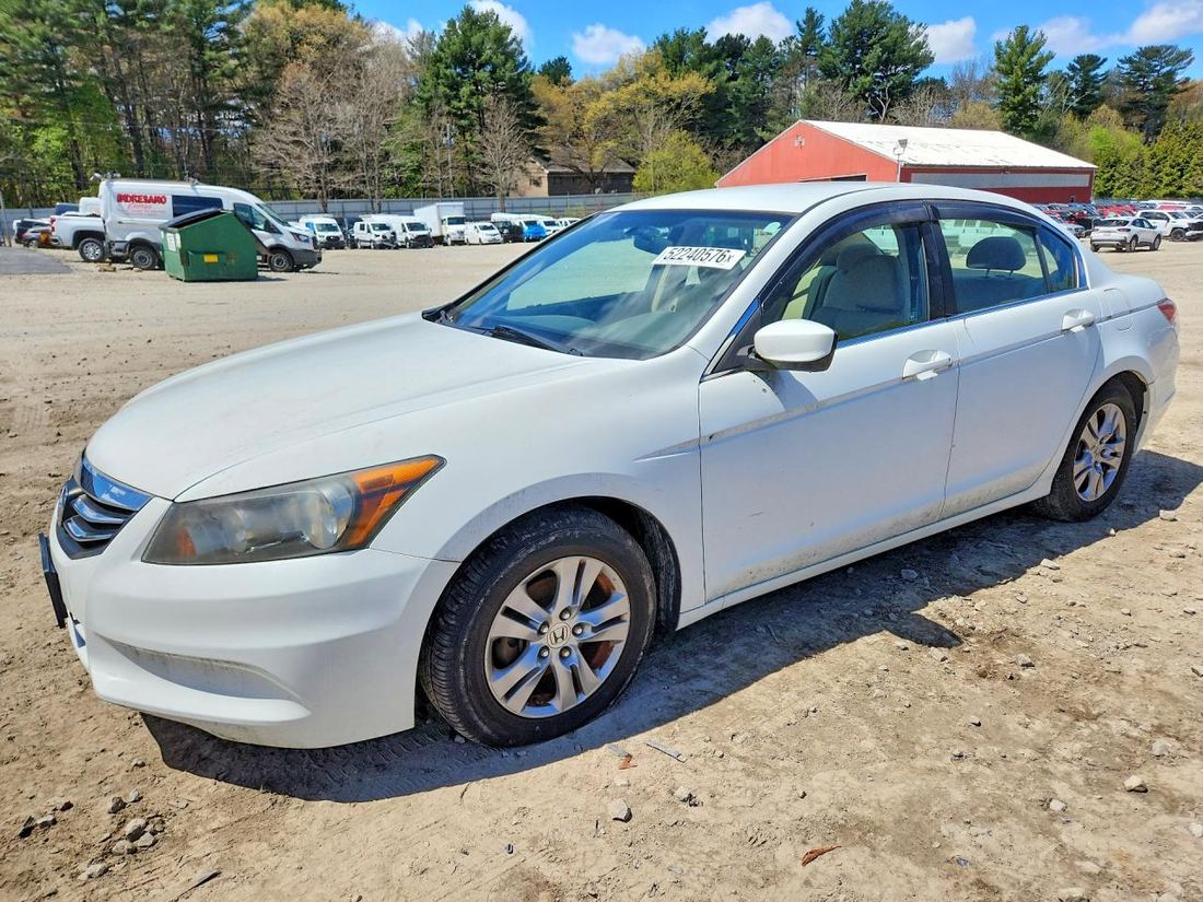 2012 HONDA ACCORD