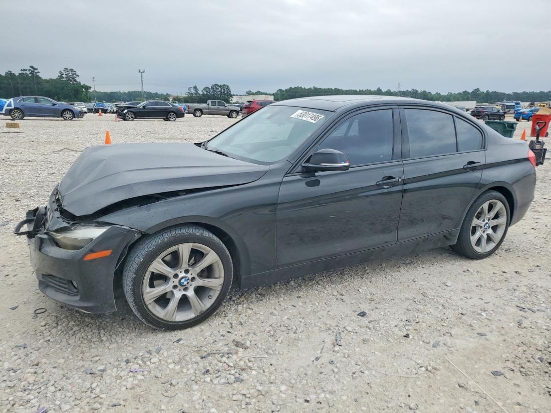 2015 BMW 320