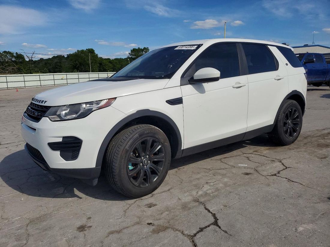 2017 LAND ROVER DISCOVERY SPORT