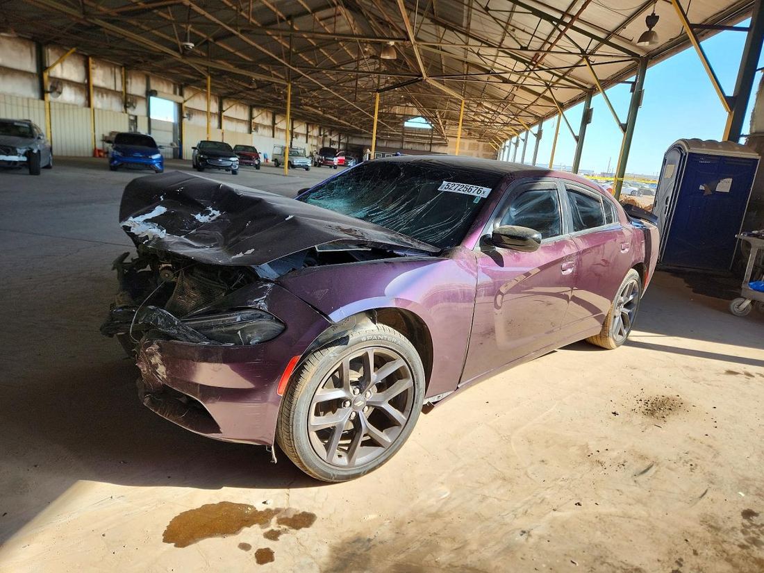 2021 DODGE CHARGER