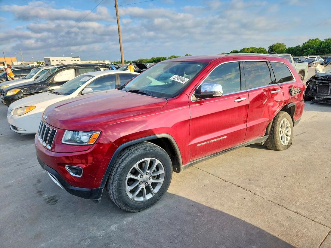 2014 JEEP GRAND CHEROKEE