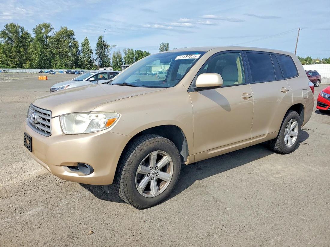 2008 TOYOTA HIGHLANDER