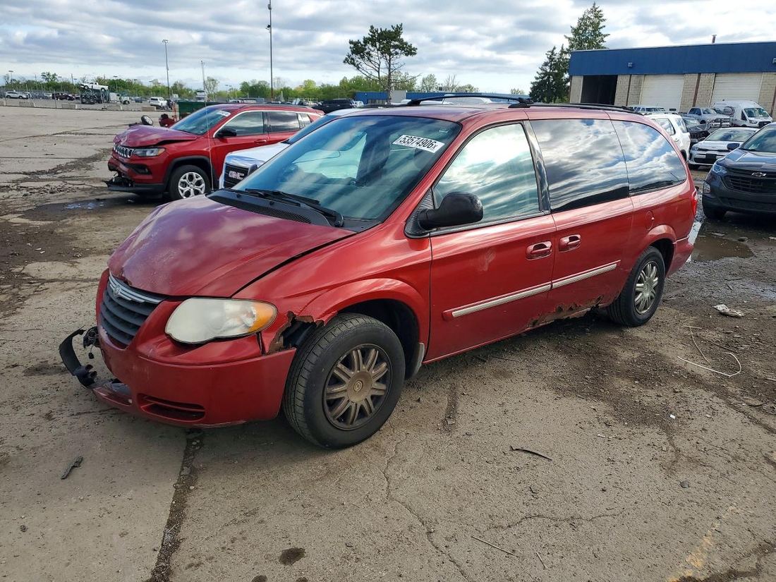 2007 CHRYSLER TOWN & COUNTRY