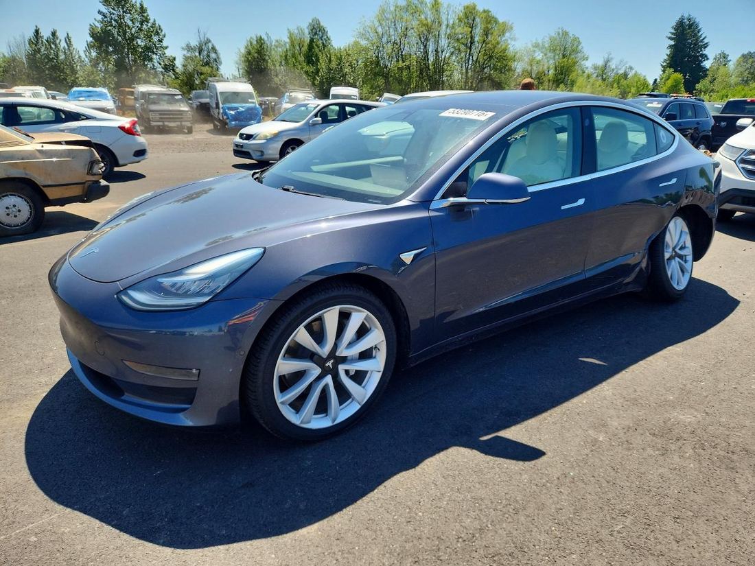 2020 TESLA MODEL 3