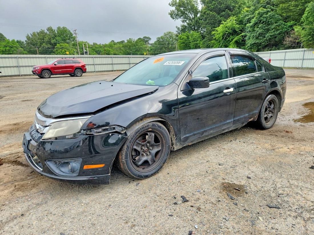 2010 FORD FUSION