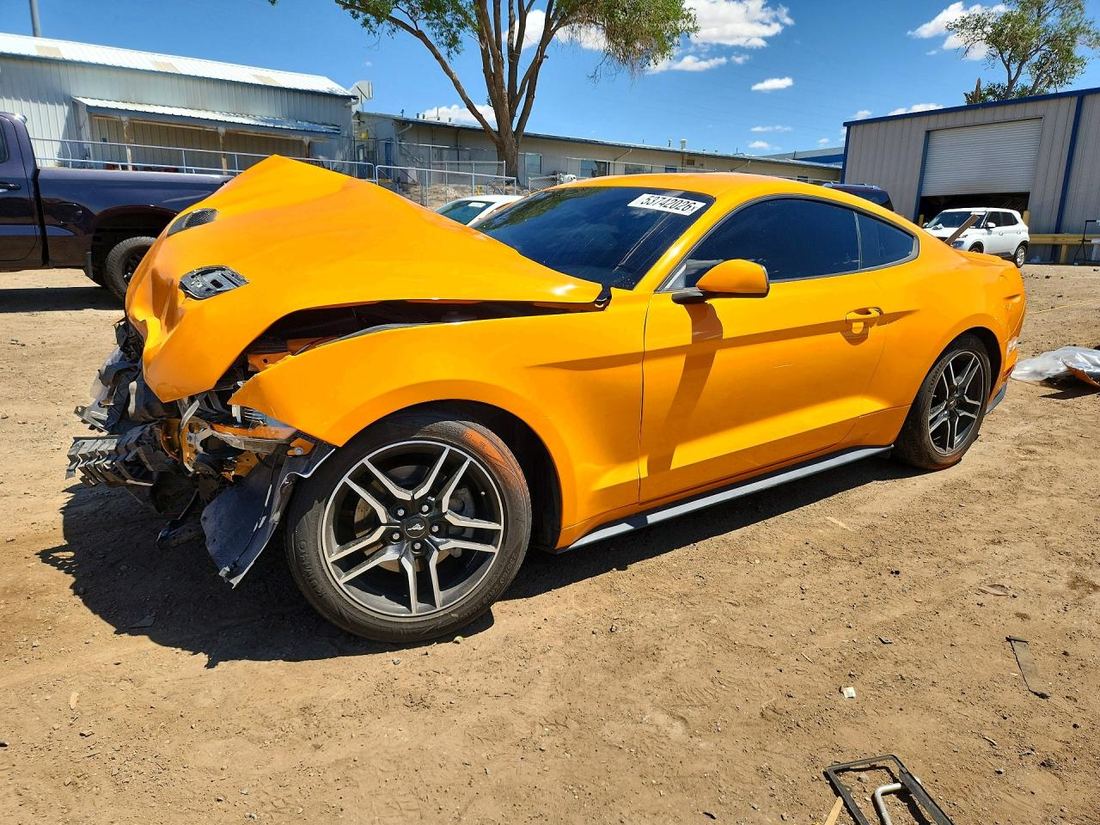 2019 FORD MUSTANG