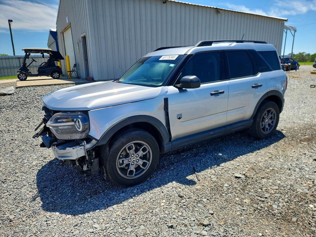 2022 FORD BRONCO SPORT