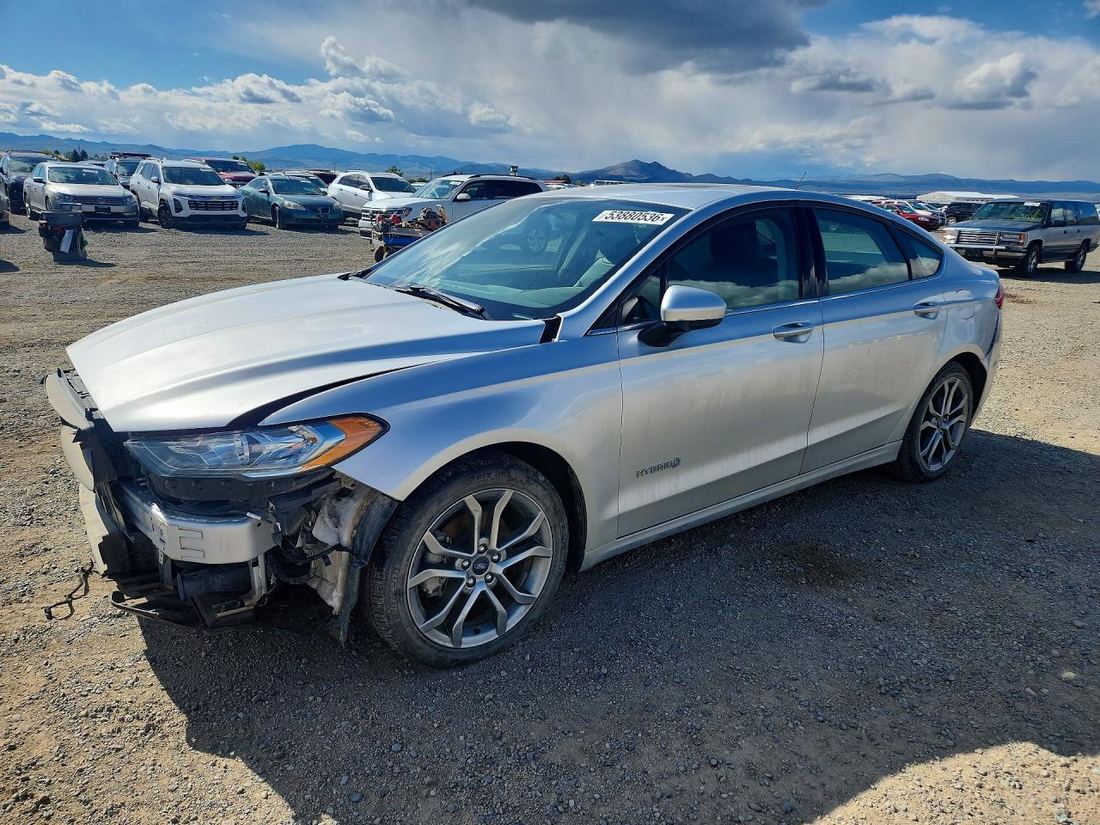 2017 FORD FUSION