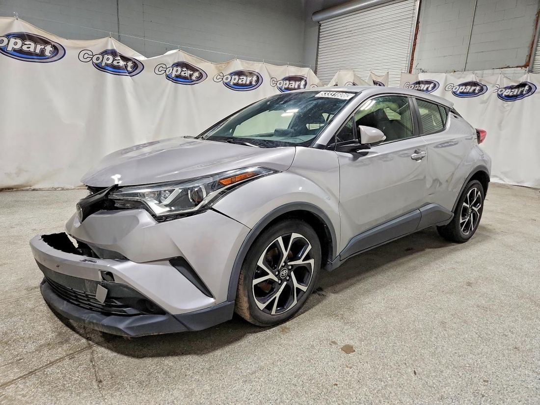 2019 TOYOTA C-HR