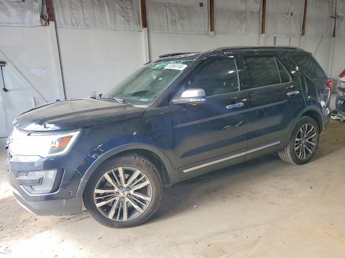 2017 FORD EXPLORER
