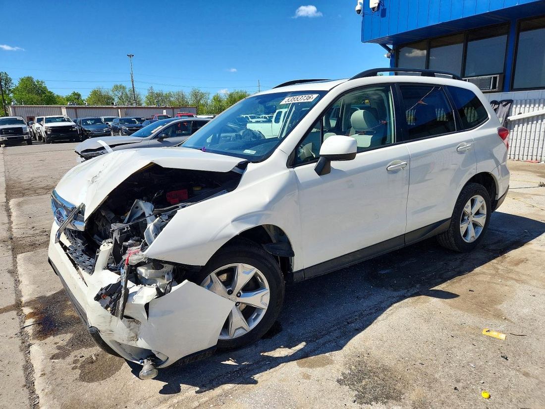 2016 SUBARU FORESTER