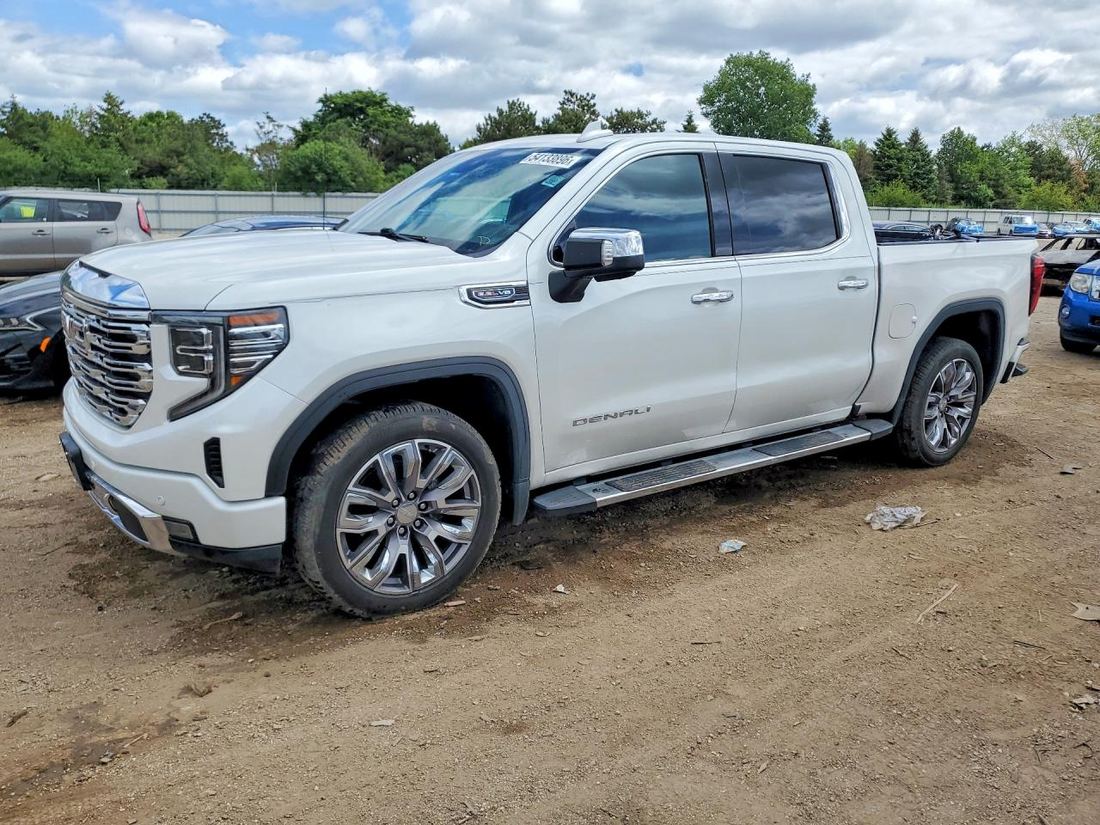 2021 GMC SIERRA