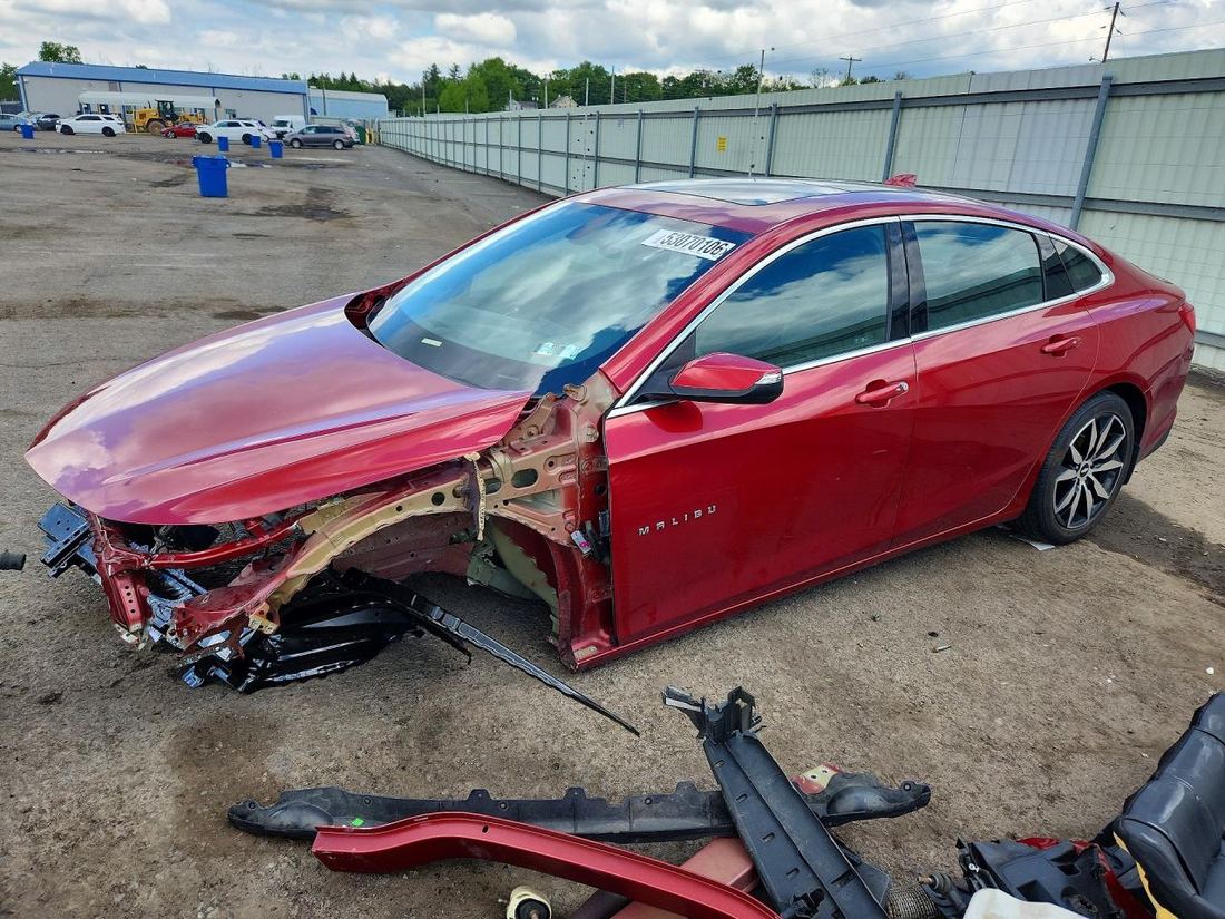 2016 CHEVROLET MALIBU