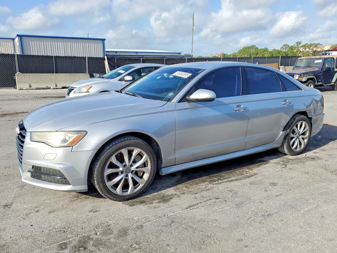 2018 AUDI A6