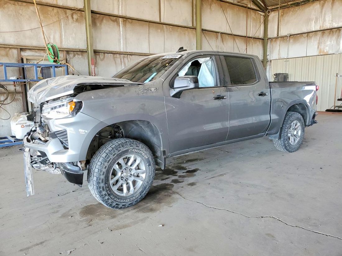 2025 CHEVROLET SILVERADO