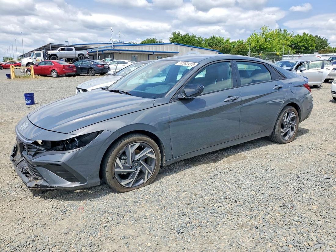 2025 HYUNDAI ELANTRA HYBRID