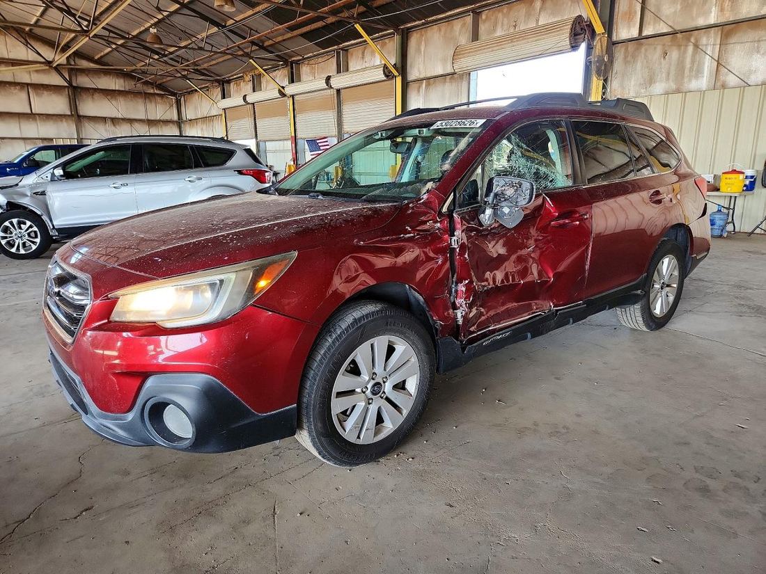 2019 SUBARU OUTBACK