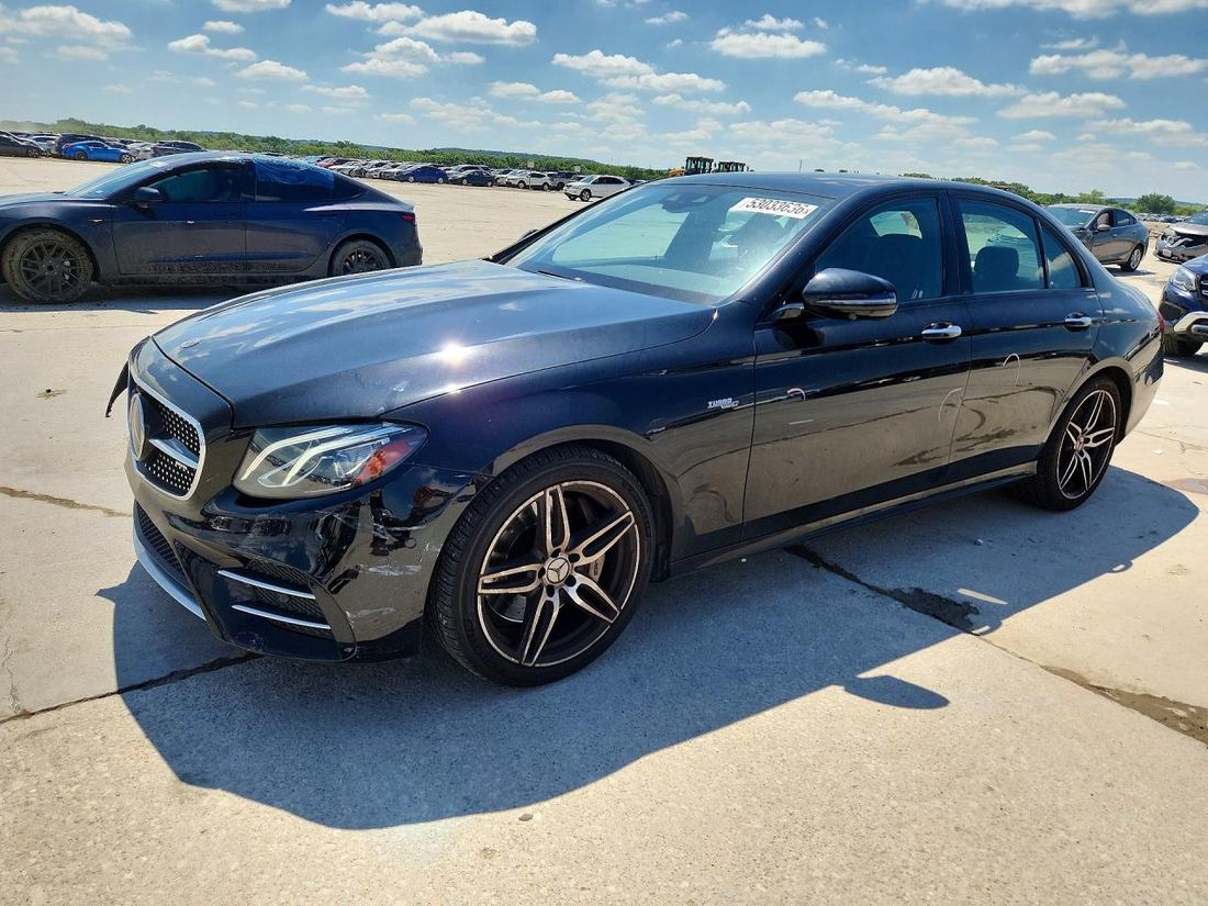 2019 MERCEDES-BENZ E