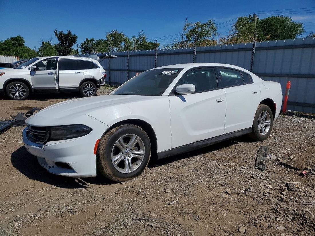 2017 DODGE CHARGER