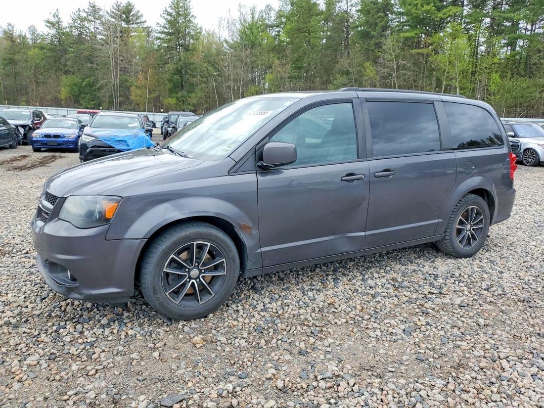 2018 DODGE GRAND CARAVAN