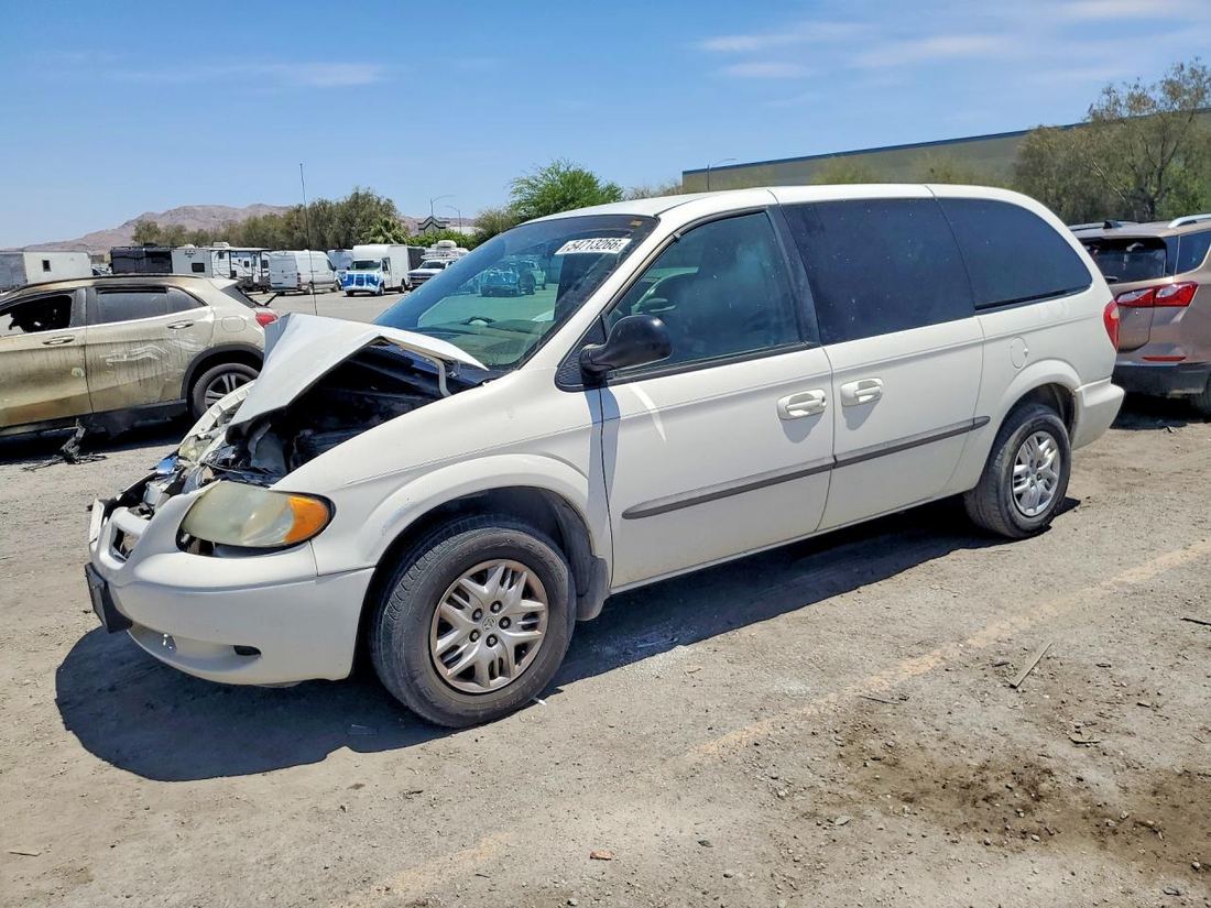 2002 DODGE GRAND CARAVAN