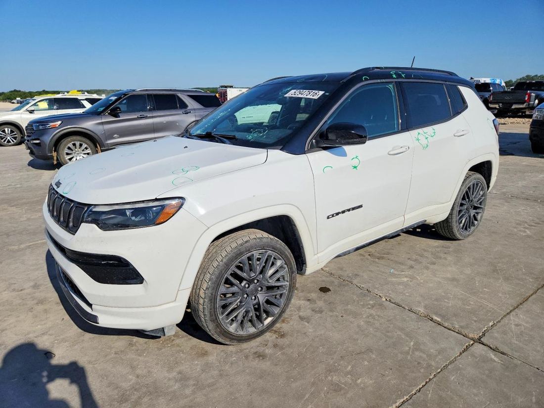 2022 JEEP COMPASS