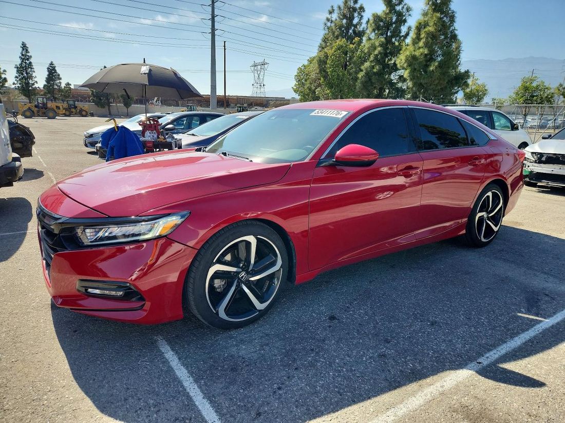 2018 HONDA ACCORD