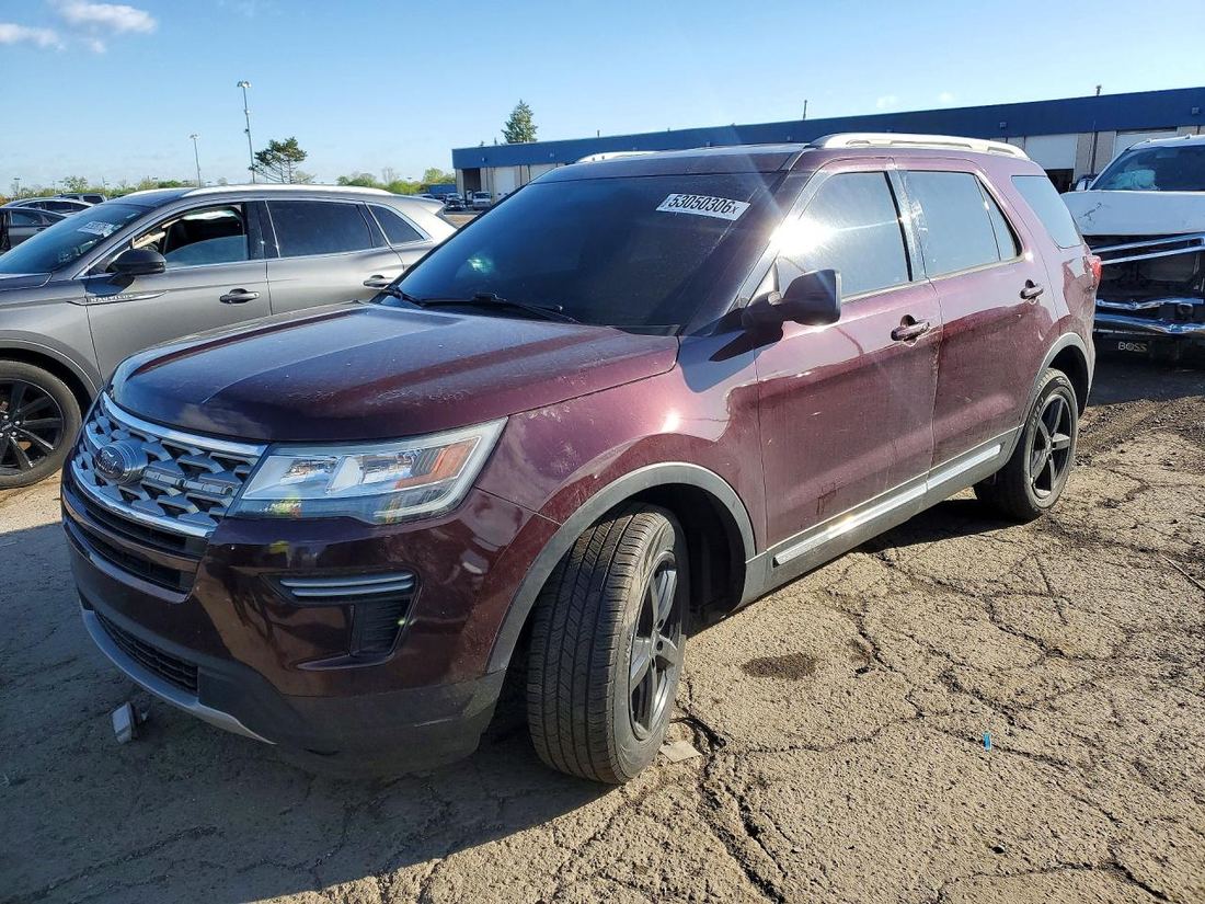 2018 FORD EXPLORER